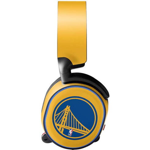 NBA Golden State Warriors Large Logo SteelSeries Arctis 3 Skin